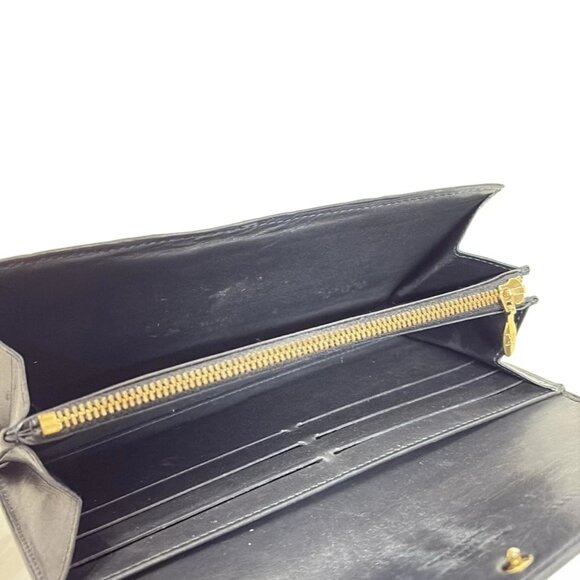 LOUIS VUITTON Portefeiulle Sarah NM Leather Vernis Wallet 181-072025 - Picture 4 of 5